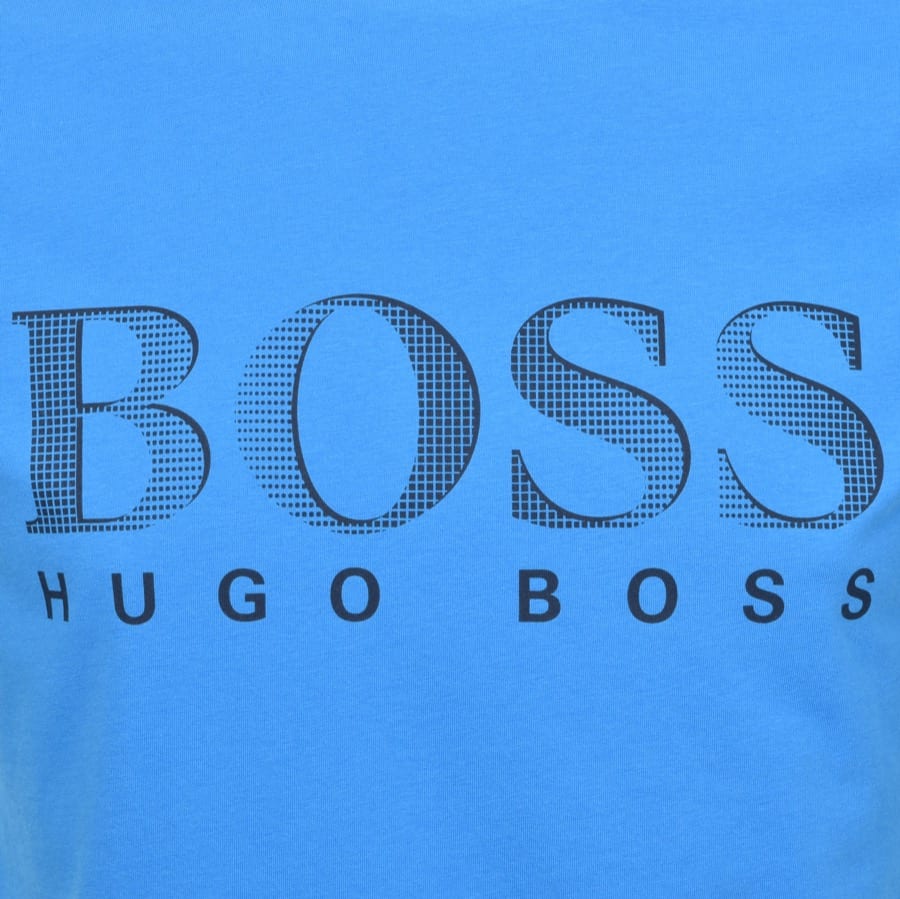 Alternative Image for ProductBOSS UV Protection T Shirt Blue3